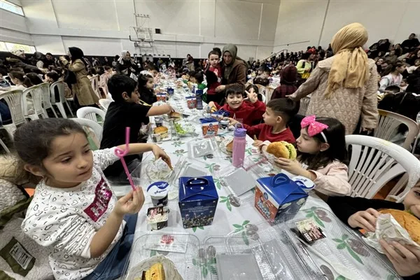 &Ccedil;orum Belediyesi, Ramazan ayı kapsamında &ccedil;ocuklara y&ouml;nelik Tekne Orucu İftar