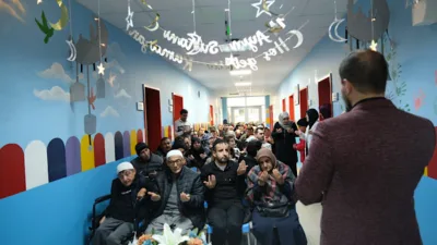 &Ccedil;orum Belediyesi b&uuml;nyesindeki Buhara K&uuml;lt&uuml;r Merkezi&rsquo;nde d&uuml;zenlenen programa, rehabilitasyon merkezinden