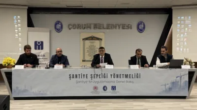 İnşaat sekt&ouml;r&uuml;n&uuml;n &ouml;nemli paydaşlarını bir araya getiren seminer, Turgut &Ouml;zal