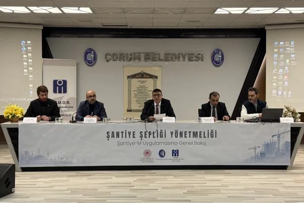 İnşaat sekt&ouml;r&uuml;n&uuml;n &ouml;nemli paydaşlarını bir araya getiren seminer, Turgut &Ouml;zal