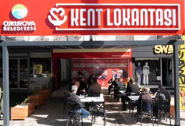 &Ccedil;ukurova Belediyesi, sosyal belediyecilik anlayışı doğrultusunda&nbsp;Mahfesığmaz ve Belediyeevleri Kent Lokantalarını