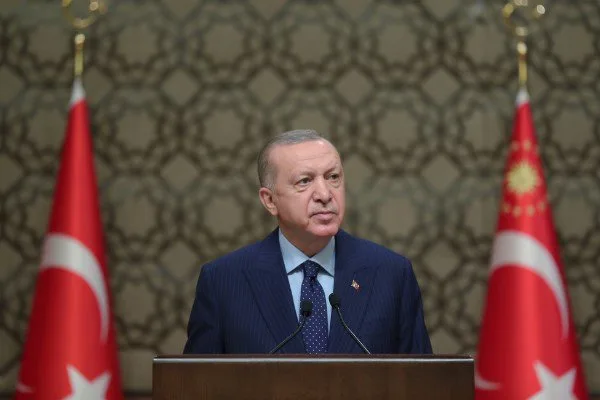 Cumhurbaşkanı Erdoğan&rsquo;ın konuşmasından bazı satır başları ş&ouml;yle: &ldquo;Sizlerin şahsında 81