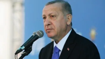 Adalet ve Kalkınma Partisi'nin (AK Parti) resmi sosyal medya hesabından