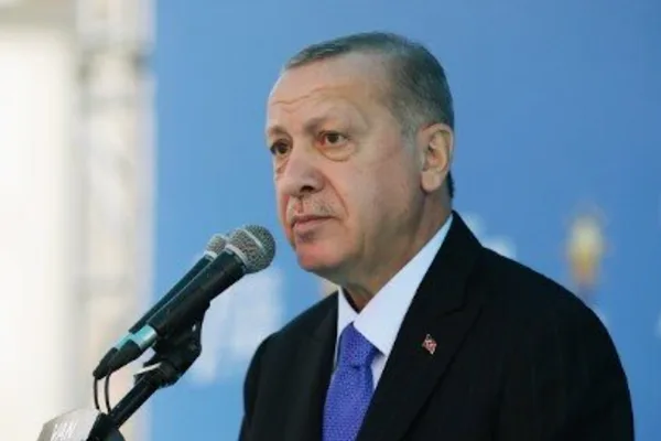 Adalet ve Kalkınma Partisi'nin (AK Parti) resmi sosyal medya hesabından