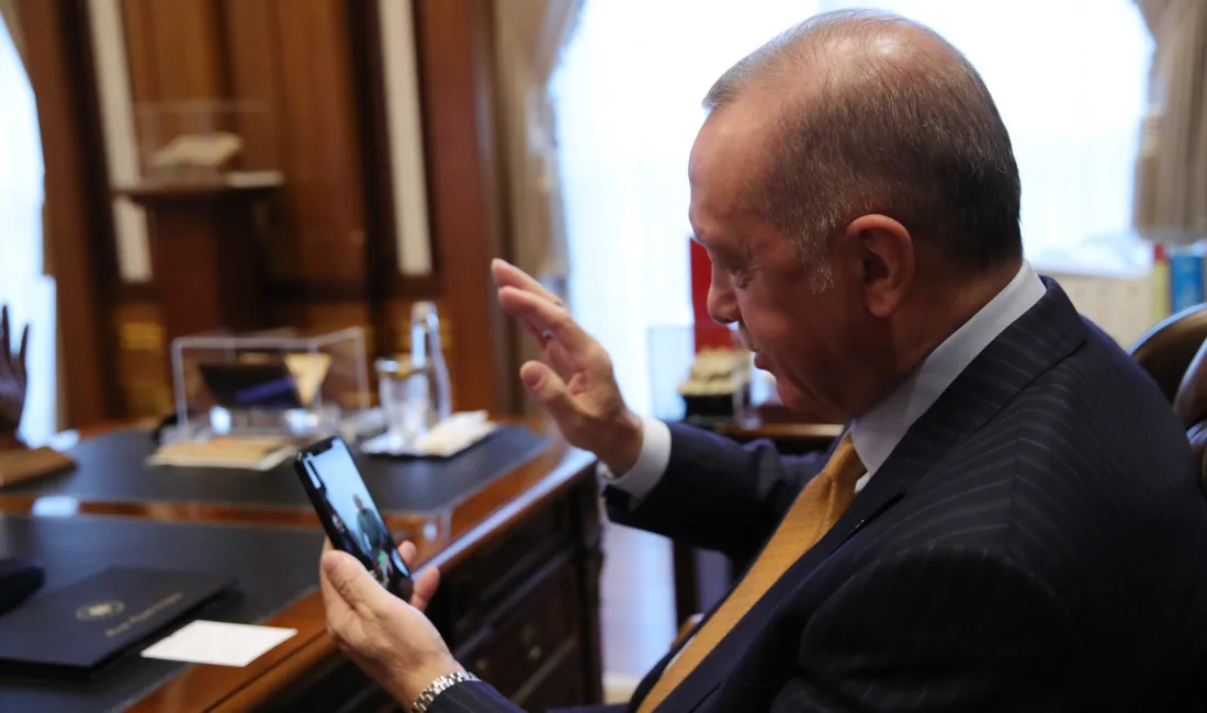 Cumhurbaşkanı Recep Tayyip Erdoğan, Birleşik Arap Emirlikleri Devlet Başkanı Şeyh