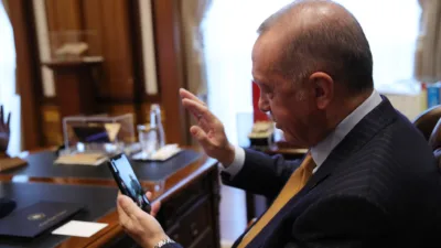 Cumhurbaşkanı Recep Tayyip Erdoğan, Birleşik Arap Emirlikleri Devlet Başkanı Şeyh