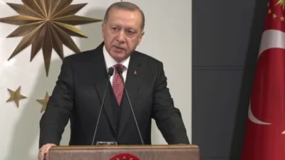 Cumhurbaşkanı Recep Tayyip Erdoğan, Cemre Vakfı&rsquo;nın programında yaptığı konuşmada &ccedil;evre