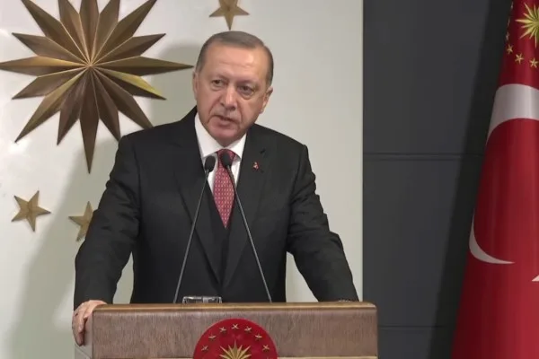 Cumhurbaşkanı Recep Tayyip Erdoğan, Cemre Vakfı&rsquo;nın programında yaptığı konuşmada &ccedil;evre