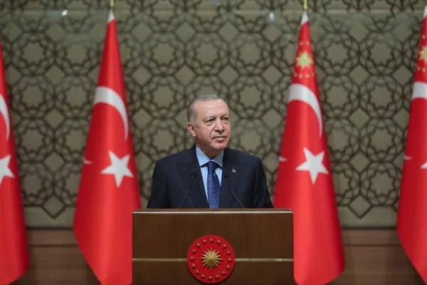 Cumhurbaşkanı Recep Tayyip Erdoğan, gen&ccedil;lere y&ouml;nelik a&ccedil;ıklamasında, T&uuml;rkiye&rsquo;nin son yıllarda