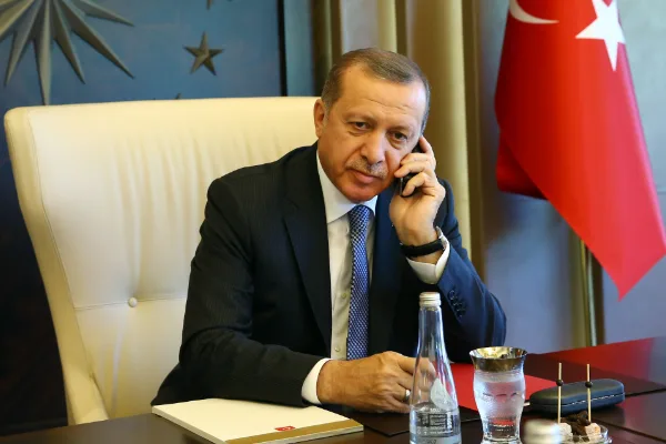 Cumhurbaşkanı Erdoğan, Irak Başbakanı es-Sudani ile telefon g&ouml;r&uuml;şmesi ger&ccedil;ekleştirdi. Liderler,