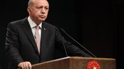 Cumhurbaşkanı Recep Tayyip Erdoğan, Azerbaycan Cumhurbaşkanı İlham Aliyev, Sırbistan Cumhurbaşkanı