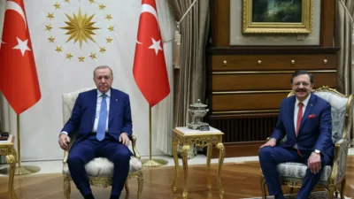Cumhurbaşkanı Recep Tayyip Erdoğan, T&uuml;rkiye Odalar ve Borsalar Birliği (TOBB)