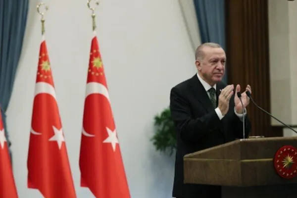 Cumhurbaşkanı Erdoğan, Azerbaycan Cumhurbaşkanı İlham Aliyev, Sırbistan Cumhurbaşkanı Aleksandar Vucic,
