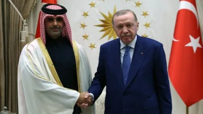 Cumhurbaşkanı Recep Tayyip Erdoğan, Cumhurbaşkanlığı K&uuml;lliyesi&rsquo;nde Arjantin B&uuml;y&uuml;kel&ccedil;isi Pablo Jose