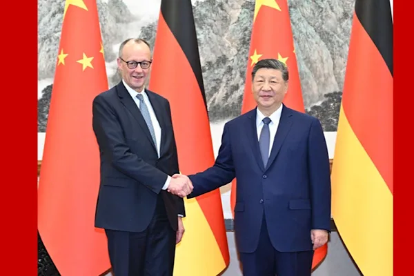 &Ccedil;in Cumhurbaşkanı Xi Jinping, Beijing&rsquo;deki Diaoyutai Devlet Konukevi&rsquo;nde &Ccedil;in&rsquo;e resm&icirc;