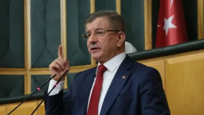 Gelecek Partisi Genel Başkanı Ahmet Davutoğlu, grup toplantısında g&uuml;ndeme ilişkin