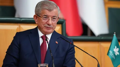 Gelecek Partisi Genel Başkanı Ahmet Davutoğlu, ABD&rsquo;nin İsrail B&uuml;y&uuml;kel&ccedil;isi Mike