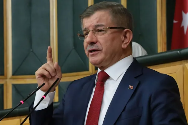Gelecek Partisi&nbsp;Genel Başkanı Davutoğlu, Afganistan&nbsp;İslam Cumhuriyeti B&uuml;y&uuml;kel&ccedil;isi Farahmand&nbsp;ve beraberindeki heyeti