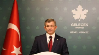 Gelecek Partisi Genel Başkanı Ahmet Davutoğlu, Ziraat Bankası T&uuml;rkiye Kupası