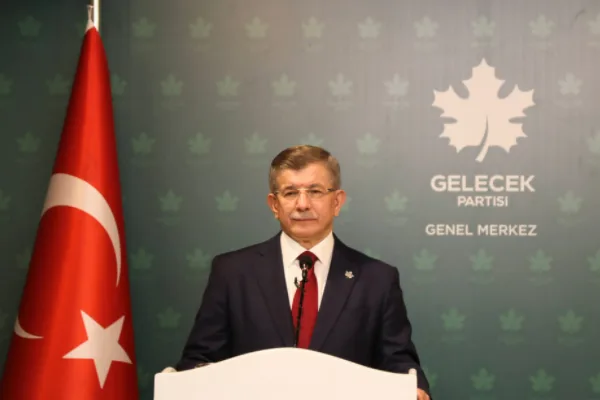 Gelecek Partisi Genel Başkanı Ahmet Davutoğlu, Ziraat Bankası T&uuml;rkiye Kupası