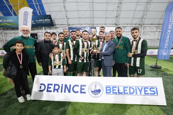 Derince Belediyesi tarafından bu yıl ikincisini d&uuml;zenlenen Birimler Arası Futbol