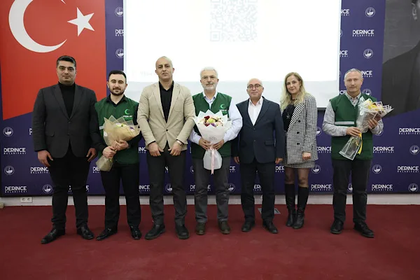 Derince Belediyesi tarafından organize edilen seminere Belediye Başkan Yardımcısı Taner