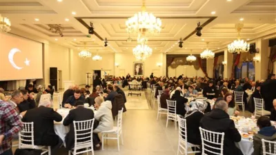 Derince&rsquo;de Ramazan ayı kapsamında şehit aileleri, gaziler ve gazi aileleri