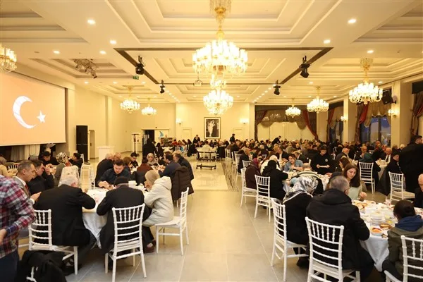 Derince&rsquo;de Ramazan ayı kapsamında şehit aileleri, gaziler ve gazi aileleri