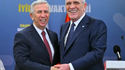 İYİ Parti Genel Başkanı Dervişoğlu, ABB Başkanı &nbsp;Yavaş ile İYİ