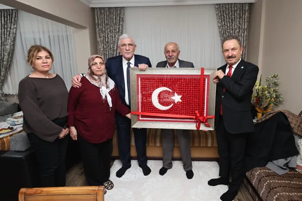 İYİ Parti Genel Başkanı Dervişoğlu, G&uuml;rcistan-Azerbaycan sınırında d&uuml;şen askeri kargo