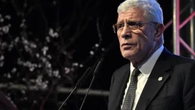 İYİ Parti Genel Başkanı Dervişoğlu, bu sabah itibariyle İsrail ve