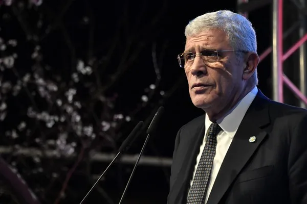 İYİ Parti Genel Başkanı Dervişoğlu, bu sabah itibariyle İsrail ve