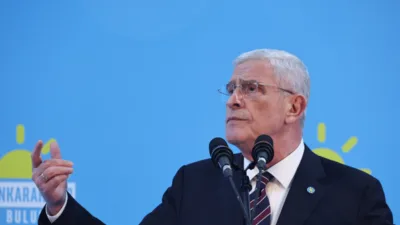 İYİ Parti Genel Başkanı Dervişoğlu, partisinin Afyonkarahisar&rsquo;da d&uuml;zenlenen iftar programına