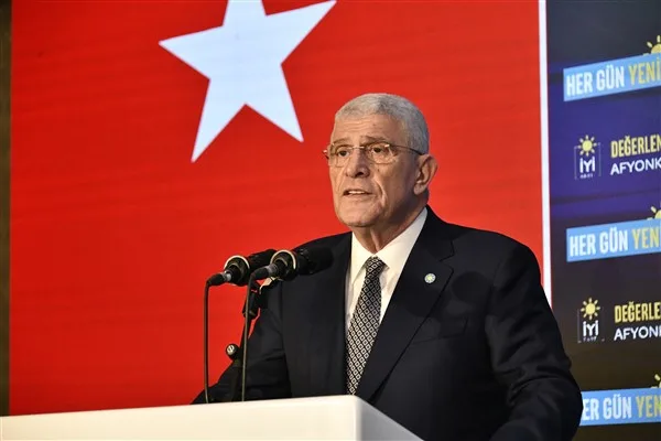 İYİ Parti Genel Başkanı Dervişoğlu, İzmir genelinde etkili olan, afet