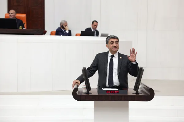 DEVA Partisi Genel Başkan Yardımcısı ve Mersin Milletvekili Mehmet Emin