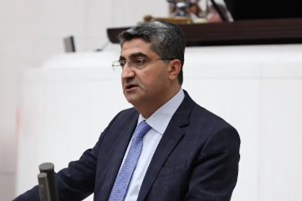 DEVA Partisi Genel Başkan Yardımcısı ve Mersin Milletvekili&nbsp;&nbsp;Ekmen, T&uuml;rkiye B&uuml;y&uuml;k