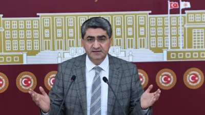 DEVA Partisi Genel Başkan Yardımcısı ve Mersin Milletvekili Mehmet Emin