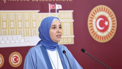 DEVA Partisi Genel Başkan Yardımcısı ve İstanbul Milletvekili Elif Esen,&nbsp;İstanbul&rsquo;daki