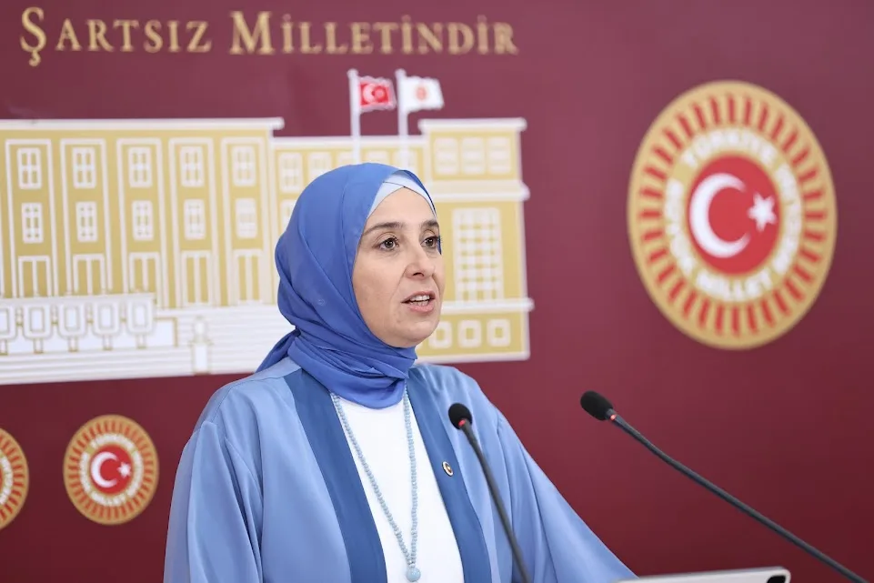 DEVA Partisi Genel Başkan Yardımcısı ve İstanbul Milletvekili Elif Esen,&nbsp;İstanbul&rsquo;daki