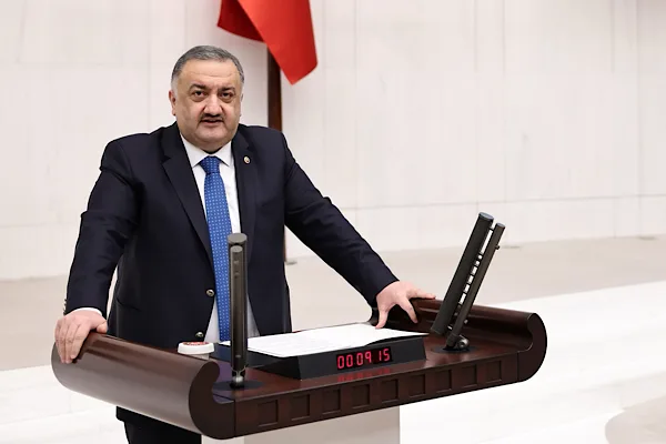 DEVA Partisi Genel Başkan Yardımcısı ve İstanbul Milletvekili Hasan Karal,