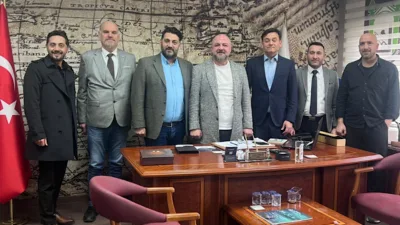 DEVA Partisi Bursa İl Başkanı &Ouml;zt&uuml;rk, il y&ouml;neticileri ve il&ccedil;e