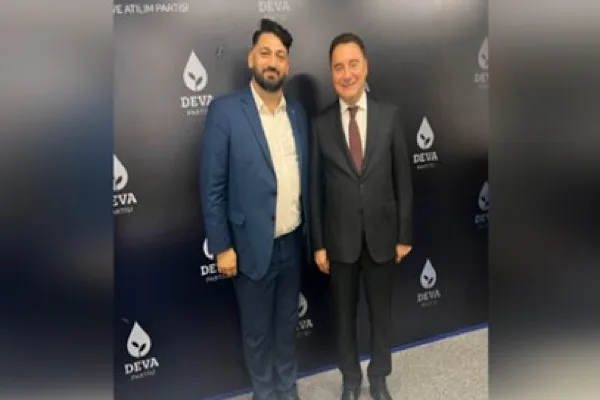 DEVA Partisi İl Başkanı Tayfun &Ouml;zt&uuml;rk tarafından yapılan a&ccedil;ıklamada, Lozan