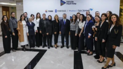 T&uuml;rkiye&rsquo;nin dijital d&ouml;n&uuml;ş&uuml;m&uuml;n&uuml;n &ouml;nc&uuml;s&uuml; T&uuml;rk Telekom, kurumsal sosyal sorumluluk &ccedil;alışmaları
