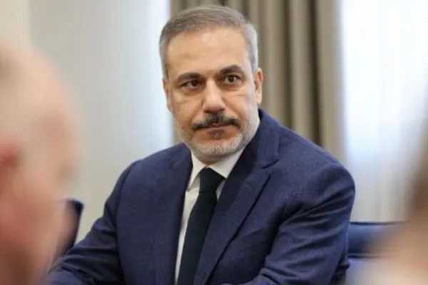 Dışişleri Bakanlığı tarafından, Dışişleri Bakanı&nbsp;Fidan'ın, G-8 Teşkilatı&nbsp;Genel Sekreteri B&uuml;y&uuml;kel&ccedil;i &nbsp;Mahmood&rsquo;u