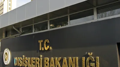 Dışişleri Bakanlığı, İsrail h&uuml;k&uuml;metinin işgal altındaki Batı Şeria&rsquo;da egemenliğini dayatmayı