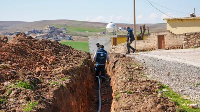 Diyarbakır B&uuml;y&uuml;kşehir Belediyesi Su ve Kanalizasyon İdaresi (DİSKİ) Genel M&uuml;d&uuml;rl&uuml;ğ&uuml;,