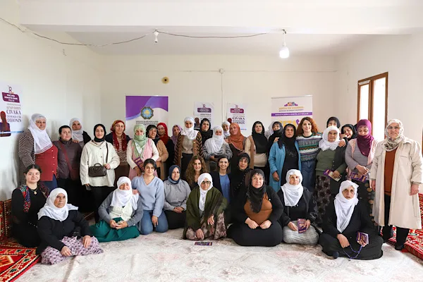 Diyarbakır B&uuml;y&uuml;kşehir Belediyesi Kadın Politikaları Dairesi Başkanlığı, 8 Mart vesilesiyle