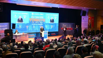 &ldquo;Ev Sahibi T&uuml;rkiye&rdquo; 500 Bin Sosyal Konut Projesi kapsamında Diyarbakır&rsquo;da