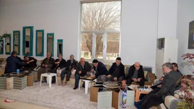 Diyarbakır B&uuml;y&uuml;kşehir Belediyesi, 60 yaş ve &uuml;zeri kişilerin toplumsal hayattan