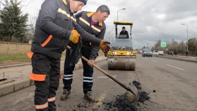Diyarbakır B&uuml;y&uuml;kşehir Belediyesi Yol Yapım, Bakım ve Onarım Dairesi Başkanlığı,